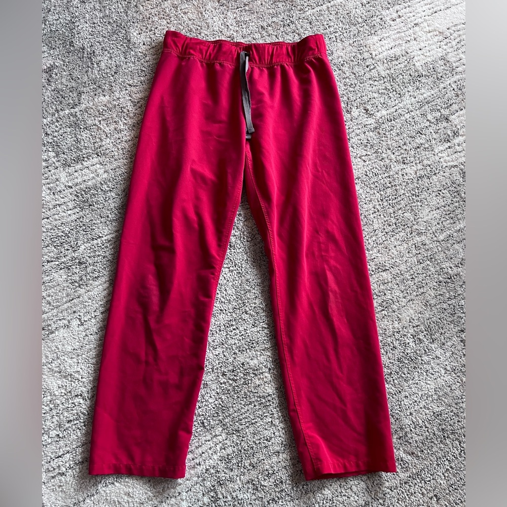 Red Figs Scrub Pants